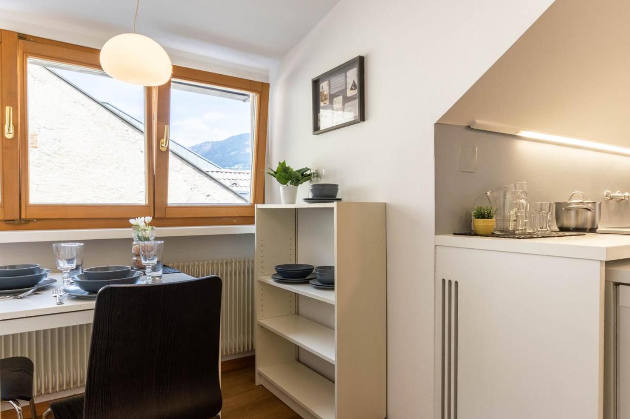 Central Attic - City View Brunico Exterior photo