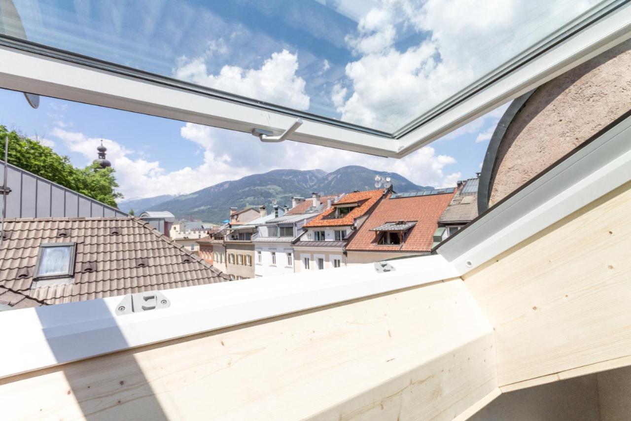 Central Attic - City View Brunico Exterior photo