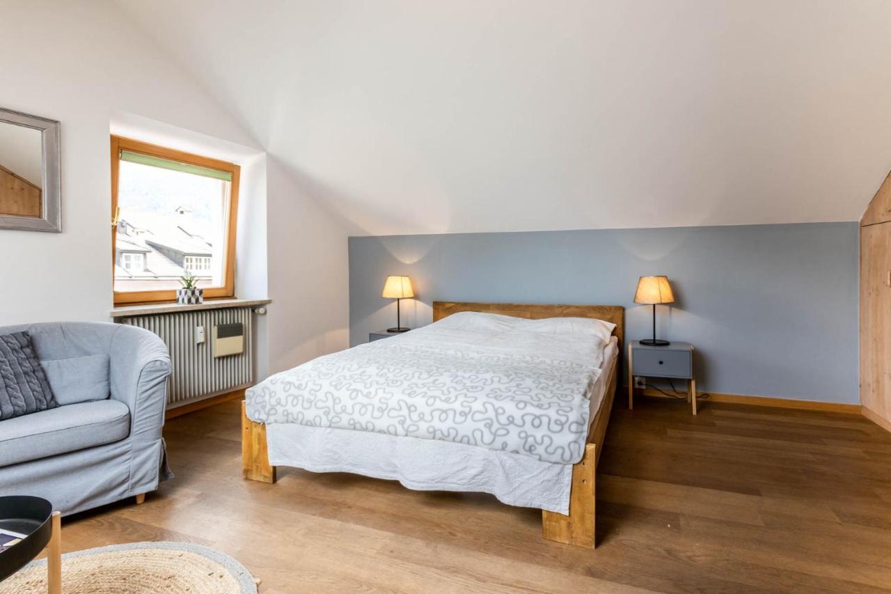 Central Attic - City View Brunico Exterior photo