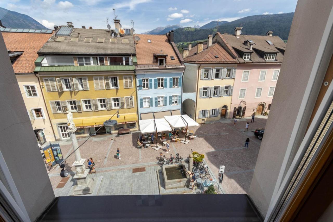 Central Attic - City View Brunico Exterior photo
