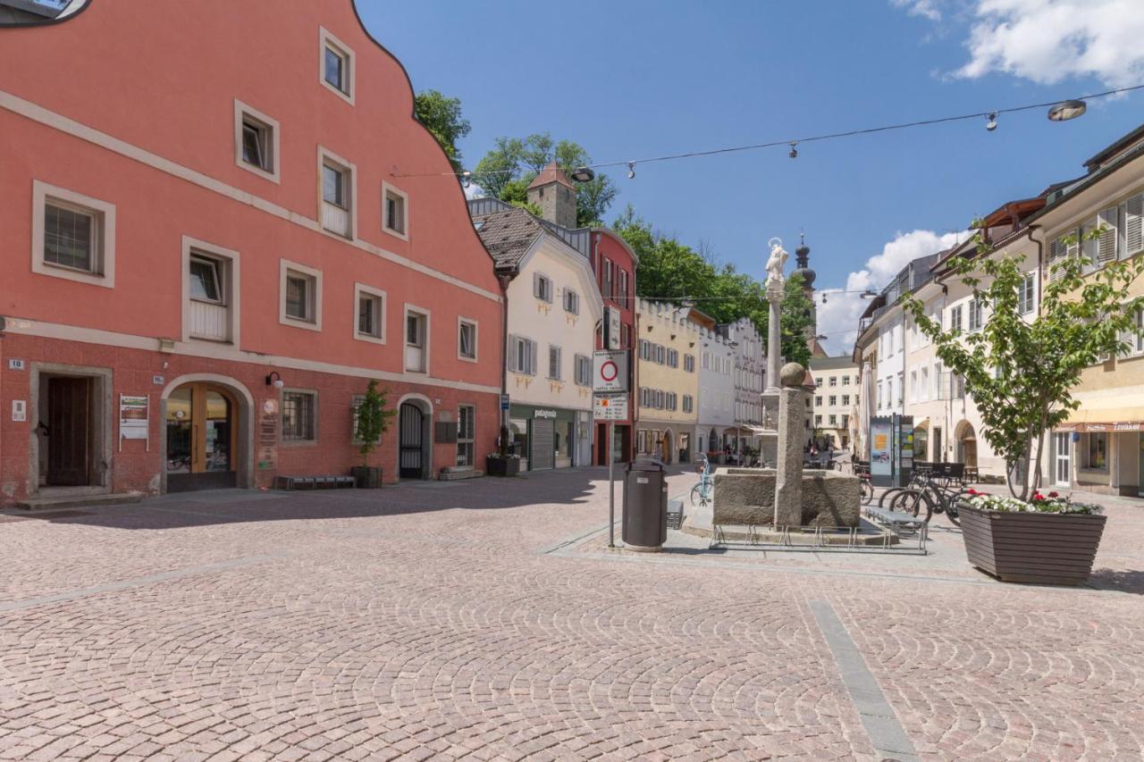 Central Attic - City View Brunico Exterior photo