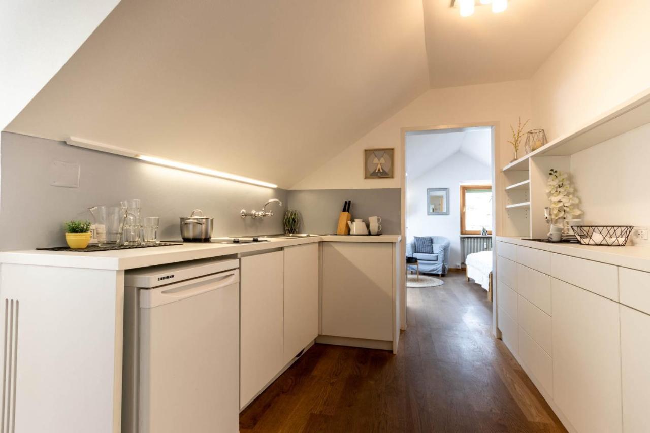 Central Attic - City View Brunico Exterior photo