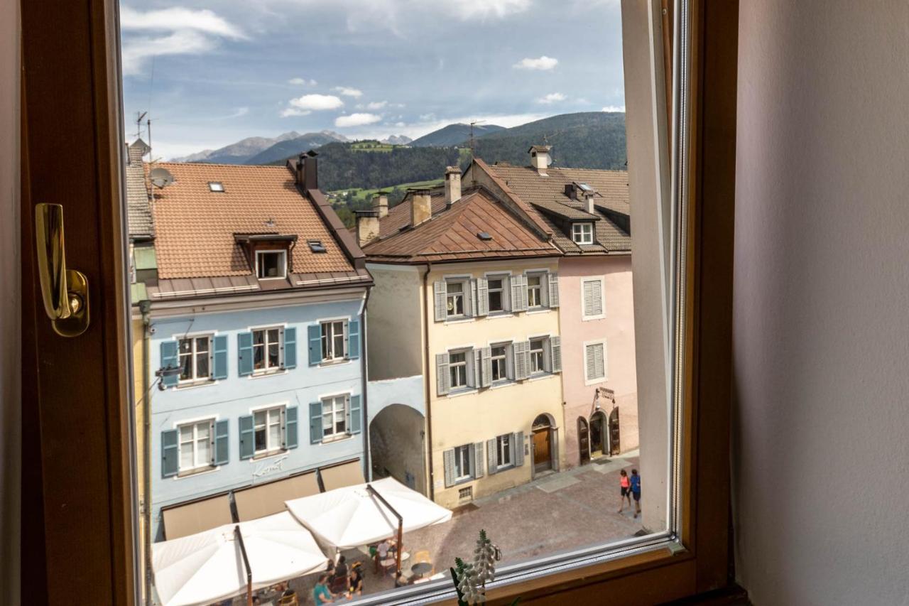 Central Attic - City View Brunico Exterior photo